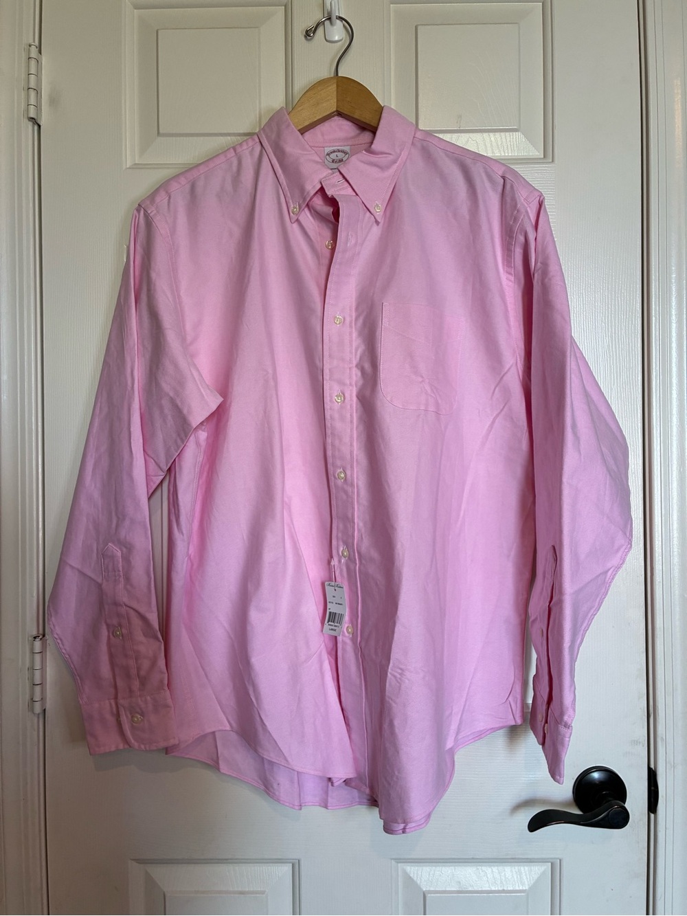 Brooks Brothers Pink Button-Down Dress Shirt